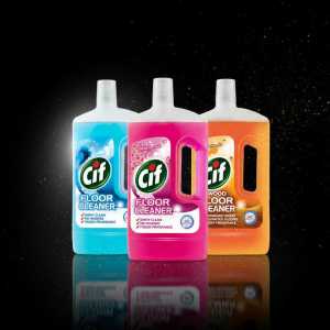 Cif Floor Cleaner 950ml all Purpose- Wild Orchid, Ocean, and Wood Floor Cleaner (per piece)