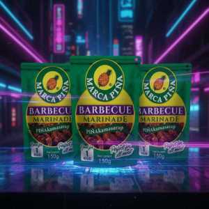 Marca Piña Barbecue Marinade 150g Pouch (3packs)