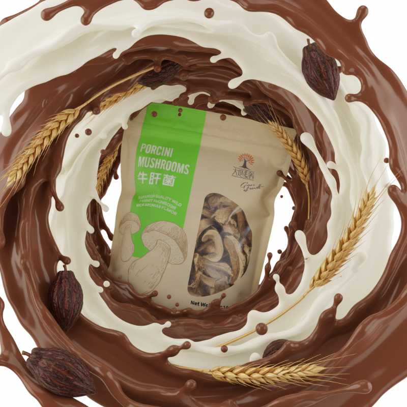 Yi Jia Kitchen Dried Porcini Mushrooms - Premium 1kg Boletus Edulis - Image 2