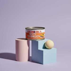 Bumble Bee White Crabmeat, 6 Oz Can, High Protein