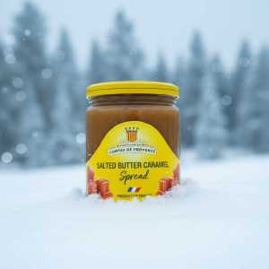 Comtes De Provence Salted Butter Caramel Spread 750g