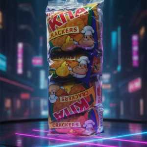 Kita Crackers Cheese Pack of 6• New Flavors