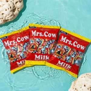 Mrs. Cow Milk Soft Candy - Arleoson Individually Wrapped Chewy Milk Toffee Bag
