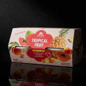 Countree Fruitcocktail 4x4z• No Artificial Flavor