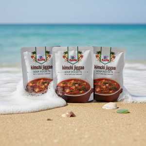 Mccormick Kimchi Jiggae Soup Pockets with Tofu and Cabbage - 28g Instant Korean Spicy Stew