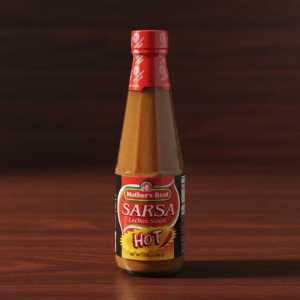Nature's Soul Sarsa Hot Sauce - Sweet & Spicy, All Natural (250g)