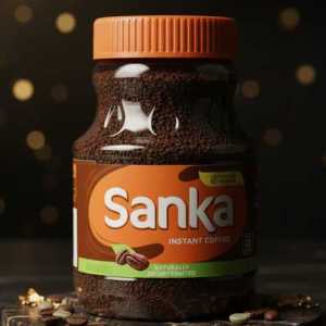 Sanka Instant Decaffeinated Coffee, 99.7% Caffeine-free Jar 8oz