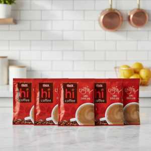 Giggles Hi Coffee Instant Coffee and Tea Blend - 10Pack Individual Servings