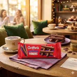 Griffins Chocolate Finger 180g Biscuit