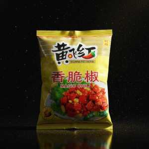 Huang Fei Hong Magic Chili - Spicy Crispy Pepper and Peanut Snack