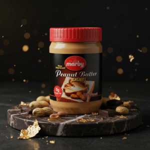 Marby Creamy Peanut Butter 450g - Healthy Spread