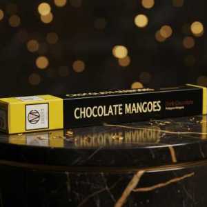 Cocoa Monster Chocolate mangoes  Dark Chocolate 170g- Premium Philippine Snack Gift Box