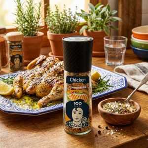Carmencita Chicen Grinder Seasoning 45g