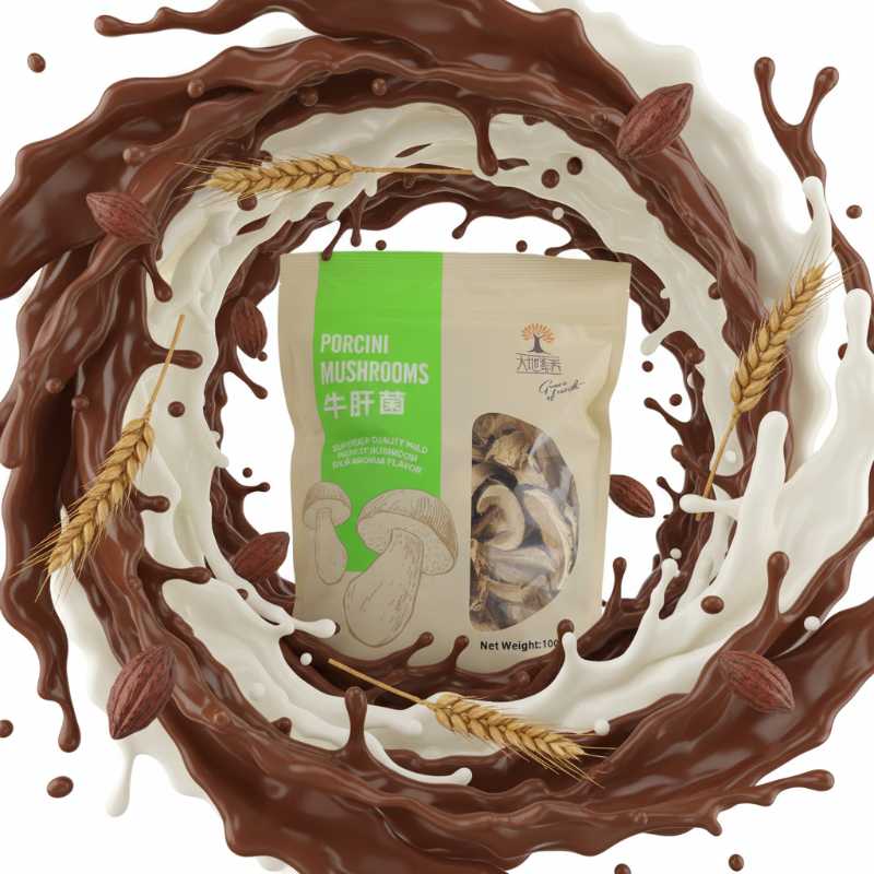 Yi Jia Kitchen Dried Porcini Mushrooms - Premium 1kg Boletus Edulis