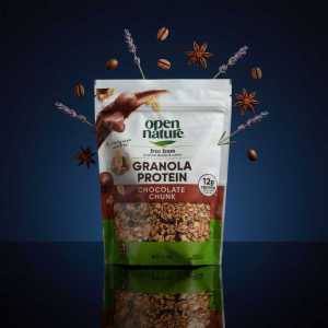 Open Nature Chocolate Chunk Protein Granola - 12g Protein