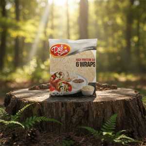 Deli Sun 6 Wraps Tortilla Wraps • Protien Oat