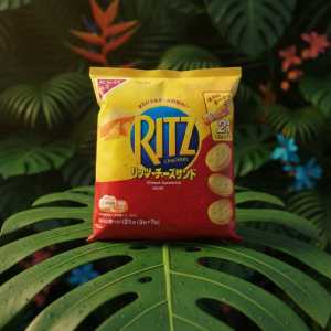 Ritz Cheese Sandwich Crackers Bag - Japanese Savory Snack - 38g