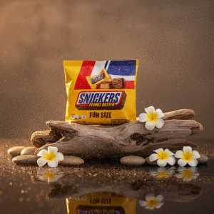 Snickers Peanut Butter Fun Size Chocolate Candy Bars, 11.5 Oz Bag