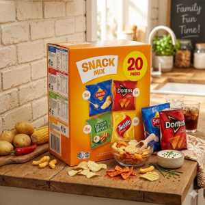 Frito lays Smiths Snack Mix  20packs