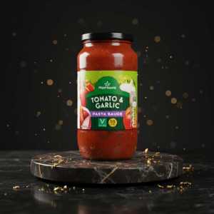 Morrisons Tomato & Garlic Pasta Sauce - Vegan & 1 of 5 a Day