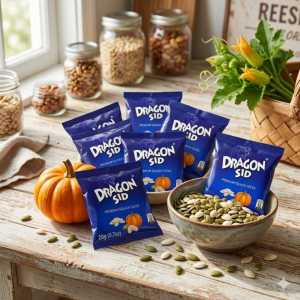 Dragin Sid Squash Seed 20g (10pcs)- Buto ng pakwan