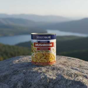 Member's Value Mushroom Pieces & Stems, 100oz (2.84kg) Bulk Size