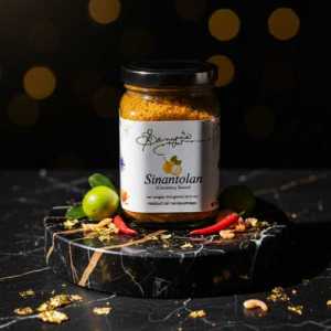 D' Anya's Sinantolan (simmered Santol) - 250g Jar - Authentic Product of the Philippines