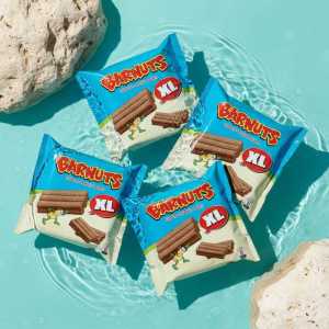 Barnuts Choco-peanut Bars Xl Snack - 80 Calories Per Serving