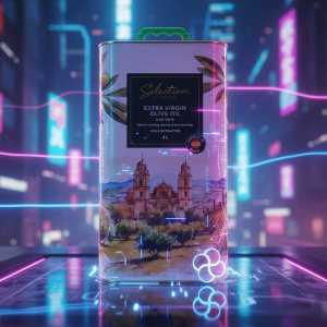 Selection Extra Virgin Olive Oil - 4 Liter Tin - Product of Spain oil