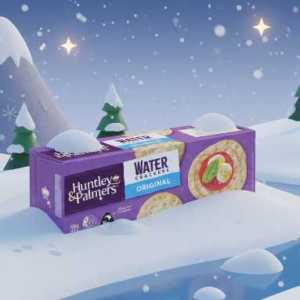 Huntley Palmers Water Crackers Originalk 125g