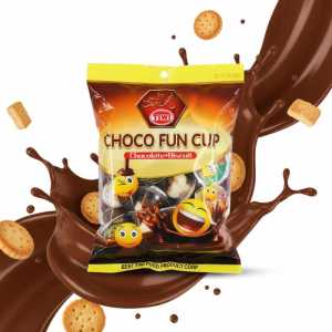 Tini Choco Fun Cup Chocolate Snacks | Fun Thai Candy for Kids