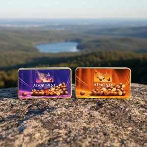 Alfreo Milk Choco Almond | Assortment 180g Sharing Chocolate