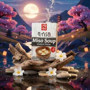 Enso Miso Soup Instant Paste - 2 Servings (60g Total)