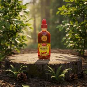 Sunlee Sriracha Chili Sauce - Authentic Spicy Thai Style Condiment, 16 Oz (454g) Squeeze Bottle