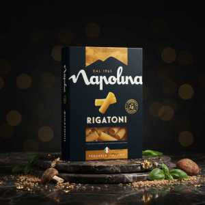 Napolina Rigatoni Pasta 500g Italian Pasta