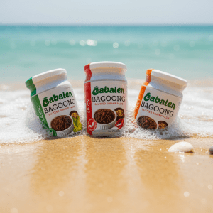 Cabalen Bagoong Sauteed Shrimp Paste Bagoong - Classic, Spicy, and Sweet Flavors - 250g Jar