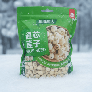 Lotus Seeds - Premium Dried Seeds for Soups & Desserts
