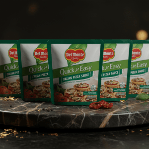 Del Monte Italian Pizza Sauce x6• quick n Easy