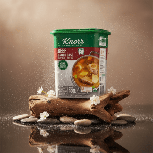 Knorr Professional Beef Broth Base - Real Beef Extract - Yields 100l