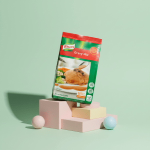 Knorr Professional Gravy Mix 550g - Instant Savory Sauce Base, No Added Msg