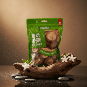 Lanshan Lake Dried Shiitake Mushrooms and Little Flower Silver Ear White Fungus Bundle