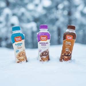 Great Taste Vanilla Latte x6• Chocolate Mocha x6• Dark Latte x6