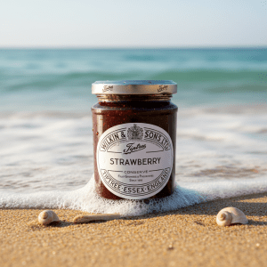 Wilkin & Sons Tiptree Strawberry Conserve 340g - Traditional British Fruit Preserve
