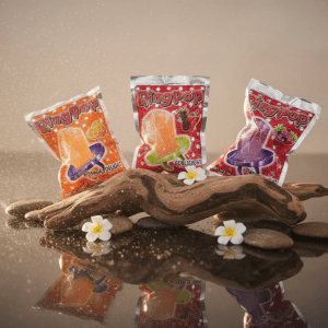 Ring Pop Orange Cola Black Currant Blast Assorted Flavor pack of 3
