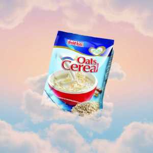 Gold Kili Instant Oats Cereal - Quick & Nutritious Breakfast Mix - Single Pack