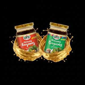 Ufc Ginisang Bagoong Sautéed Shrimp Paste 250g - Spicy and Regular