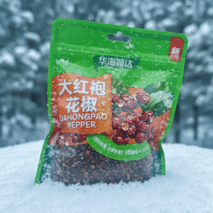 Dahongpao Pepper Sichuan 30g- Chinese Red Peppercorns for Szechuan Cuisine