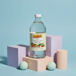 Lee Kum Kee White Vinegar 473ml-  Cooking & Pickling