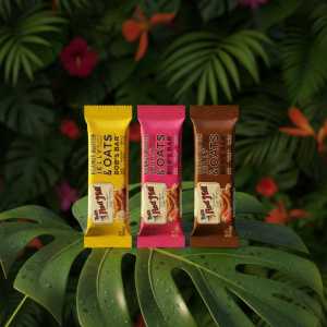 Bobs Red Mill Peanut Butter Banana•Peanut Jelly•Peanut Chocolate50g• Whole Grain Oat Bars