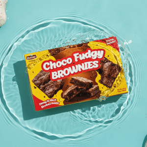 Dutche Choco Fudgy Brownies - 10 Count Multipack(20g - Rich & Chewy Chocolate Snacks
